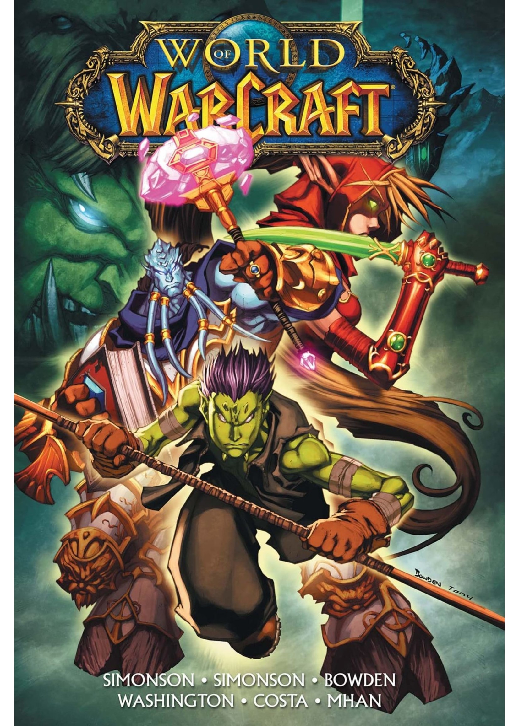 DC COMICS WORLD OF WARCRAFT BOOK 4