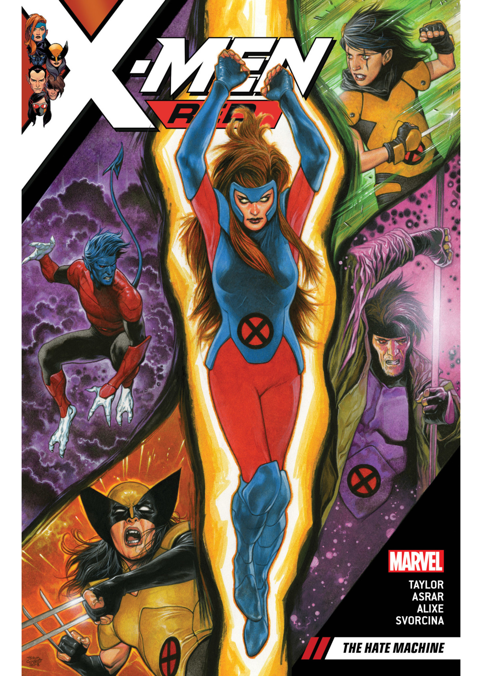 ABRAMS X-MEN RED VOL 1 THE HATE MACHINE