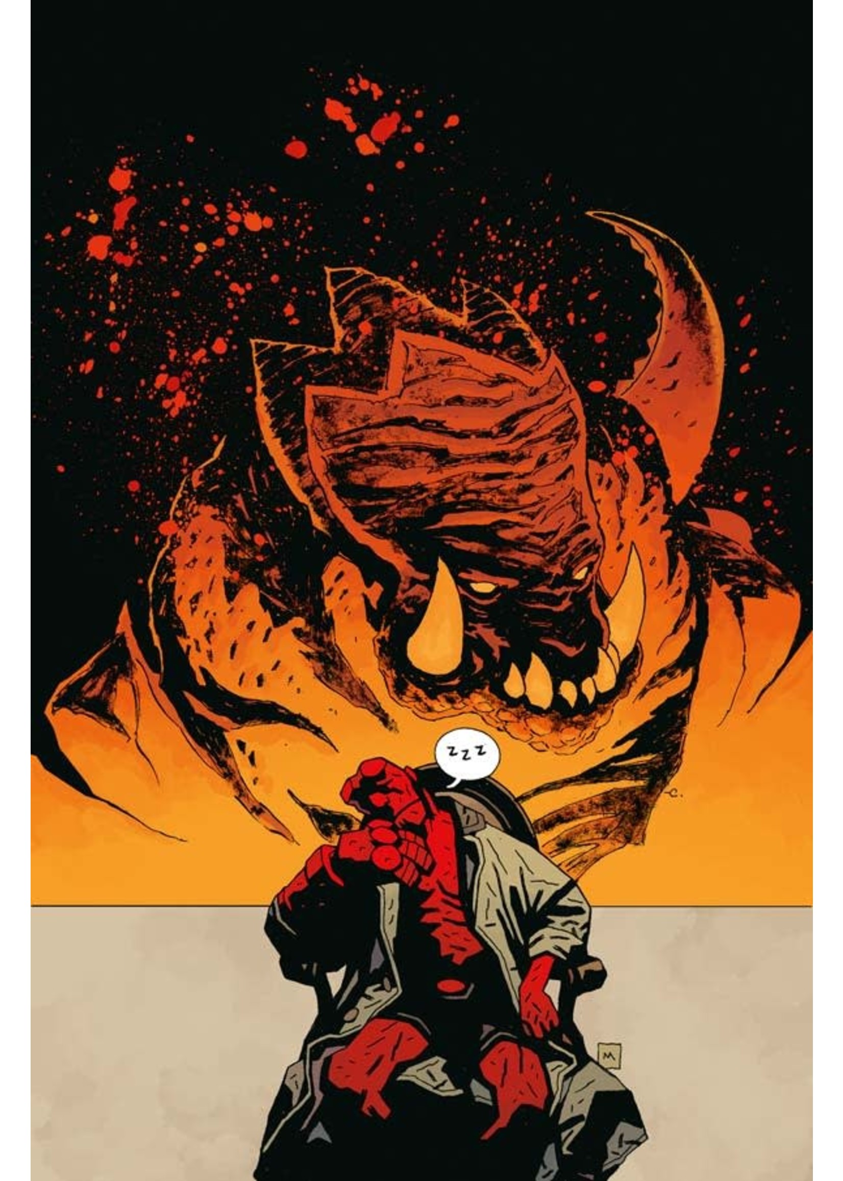 DARK HORSE HELLBOY SILVER LANTERN CLUB #5 (OF 5)