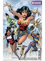 DC COMICS SENSATIONAL WONDER WOMAN SPECIAL #1 CVR C SANAPO