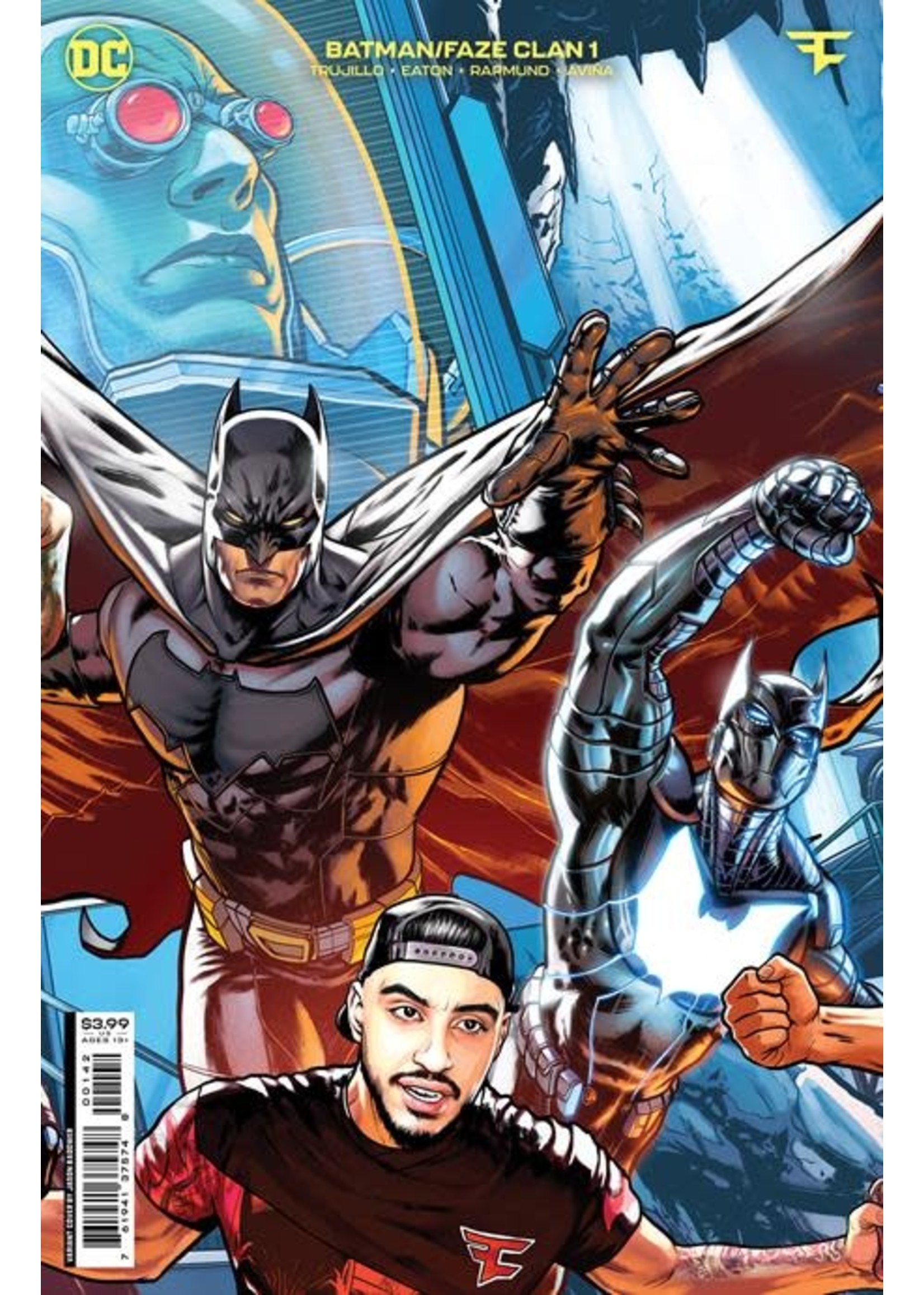 DC COMICS BATMAN FAZE CLAN #1 (ONE SHOT) CVR D CONN 3 BATMAN