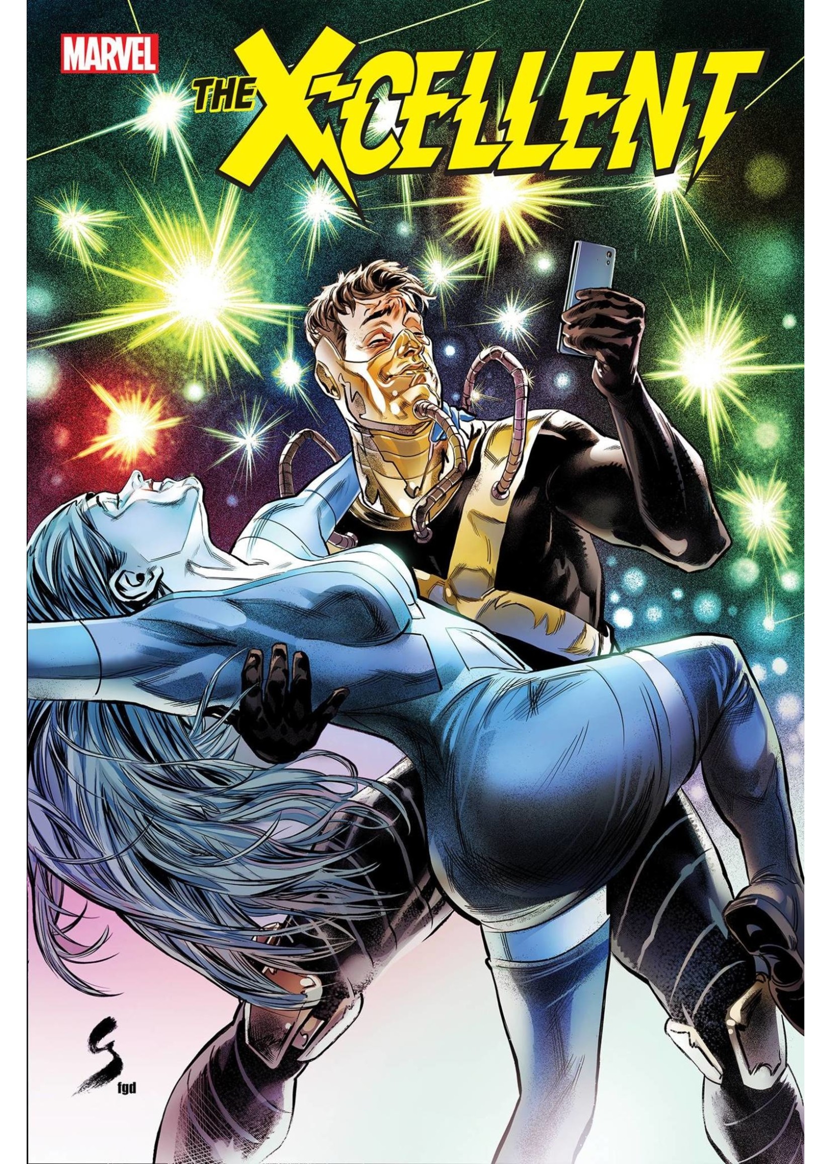 . X-CELLENT #2 SHAW VARIANT