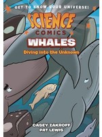 FIRST SECOND BOOKS SCIENCE COMICS WHALES
