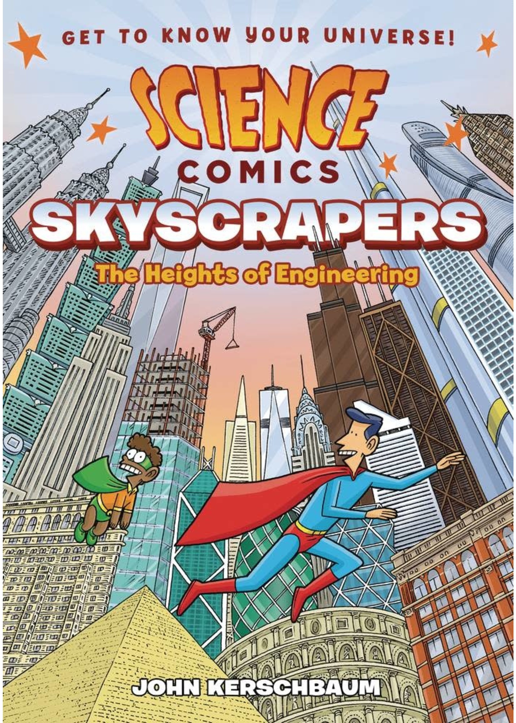 SCIENCE COMICS SKYSCRAP