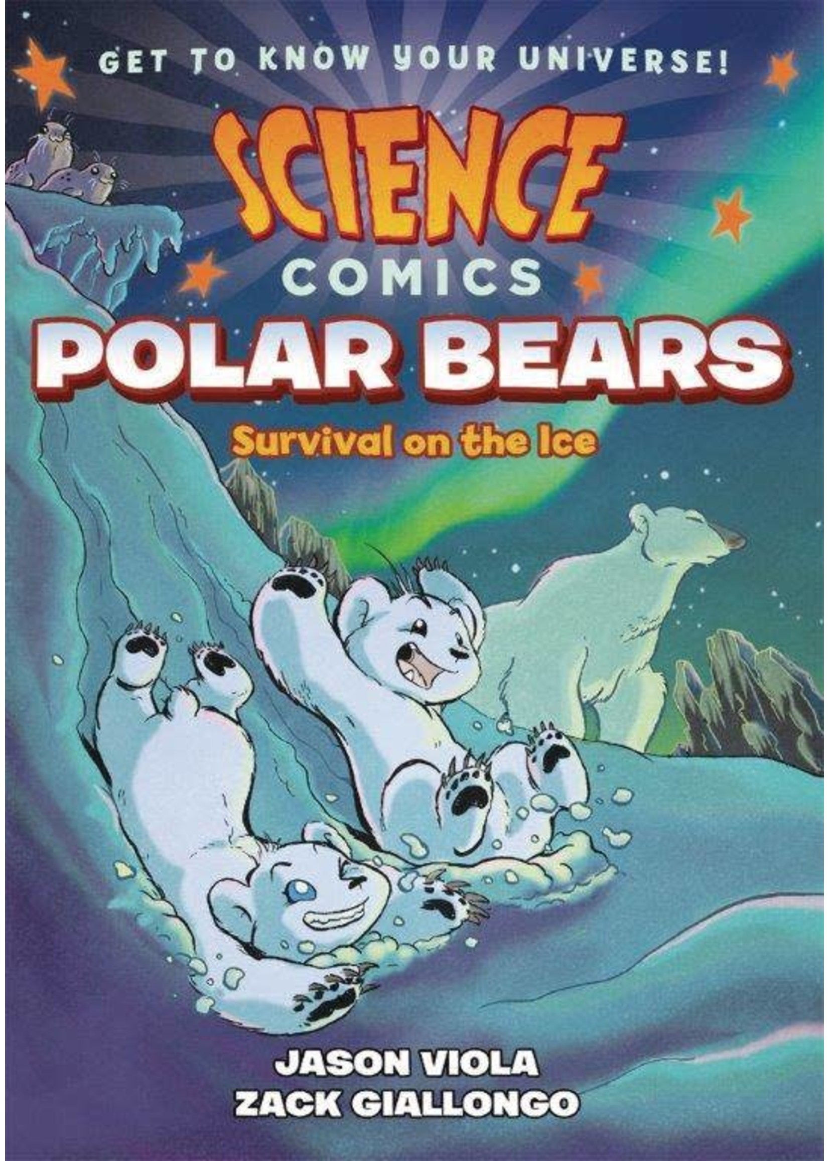SCIENCE COMICS POLAR BEARS