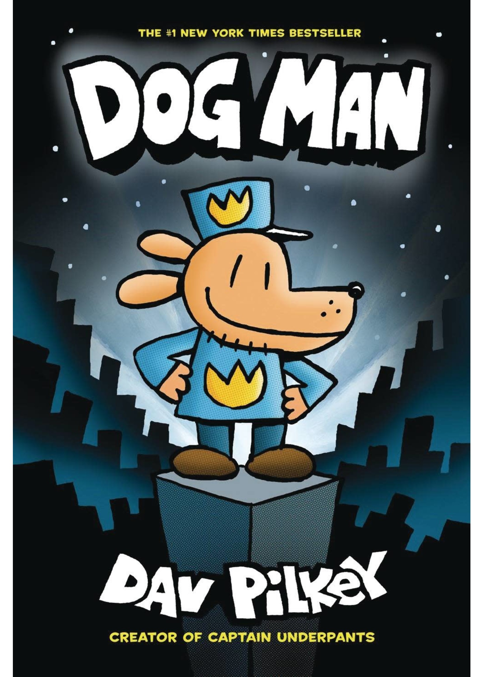 GRAPHIX DOG MAN GN VOL 01 NEW PTG