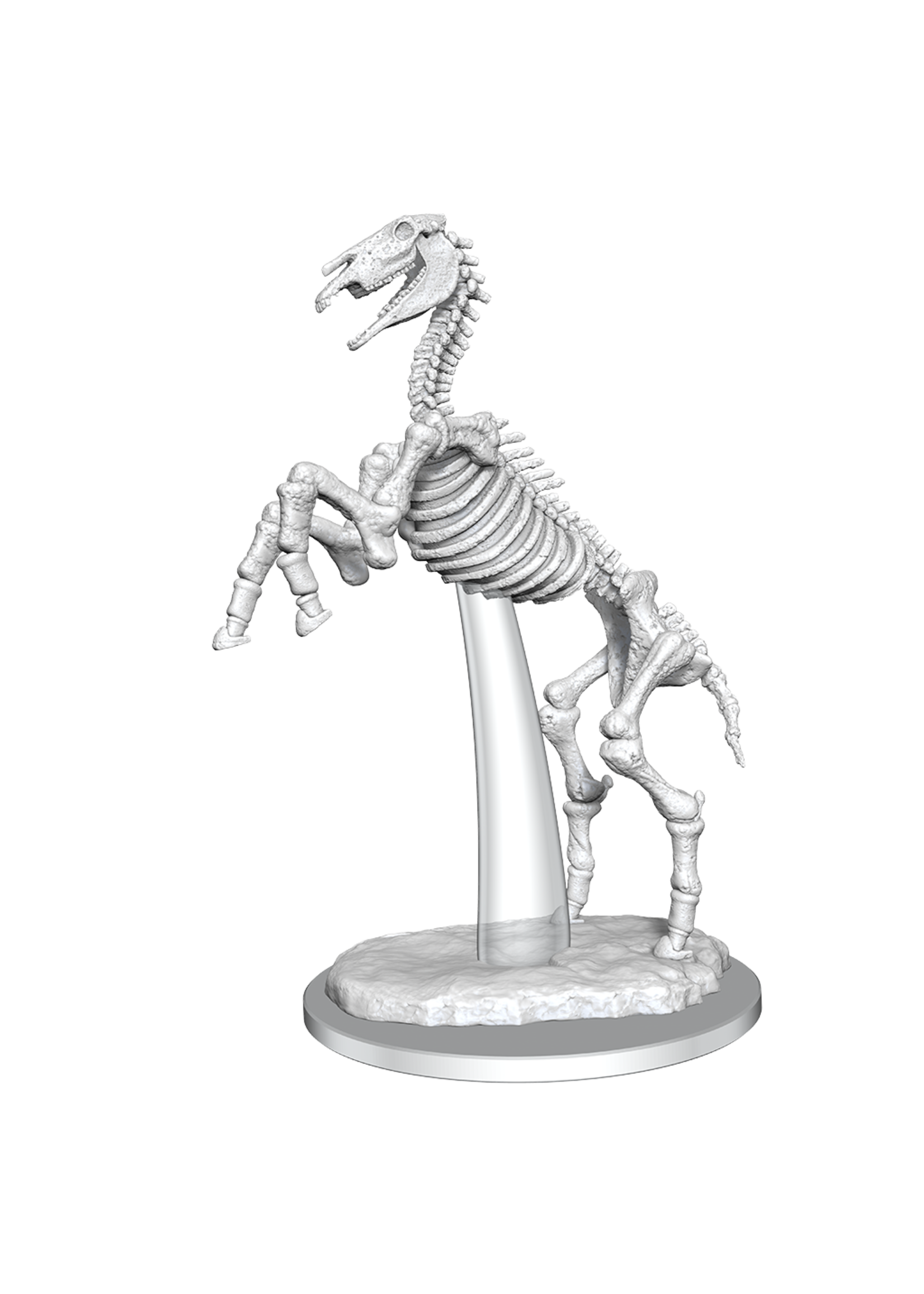 ABRAMS PF UNPAINTED MINIS WV16 SKELETAL HORSE