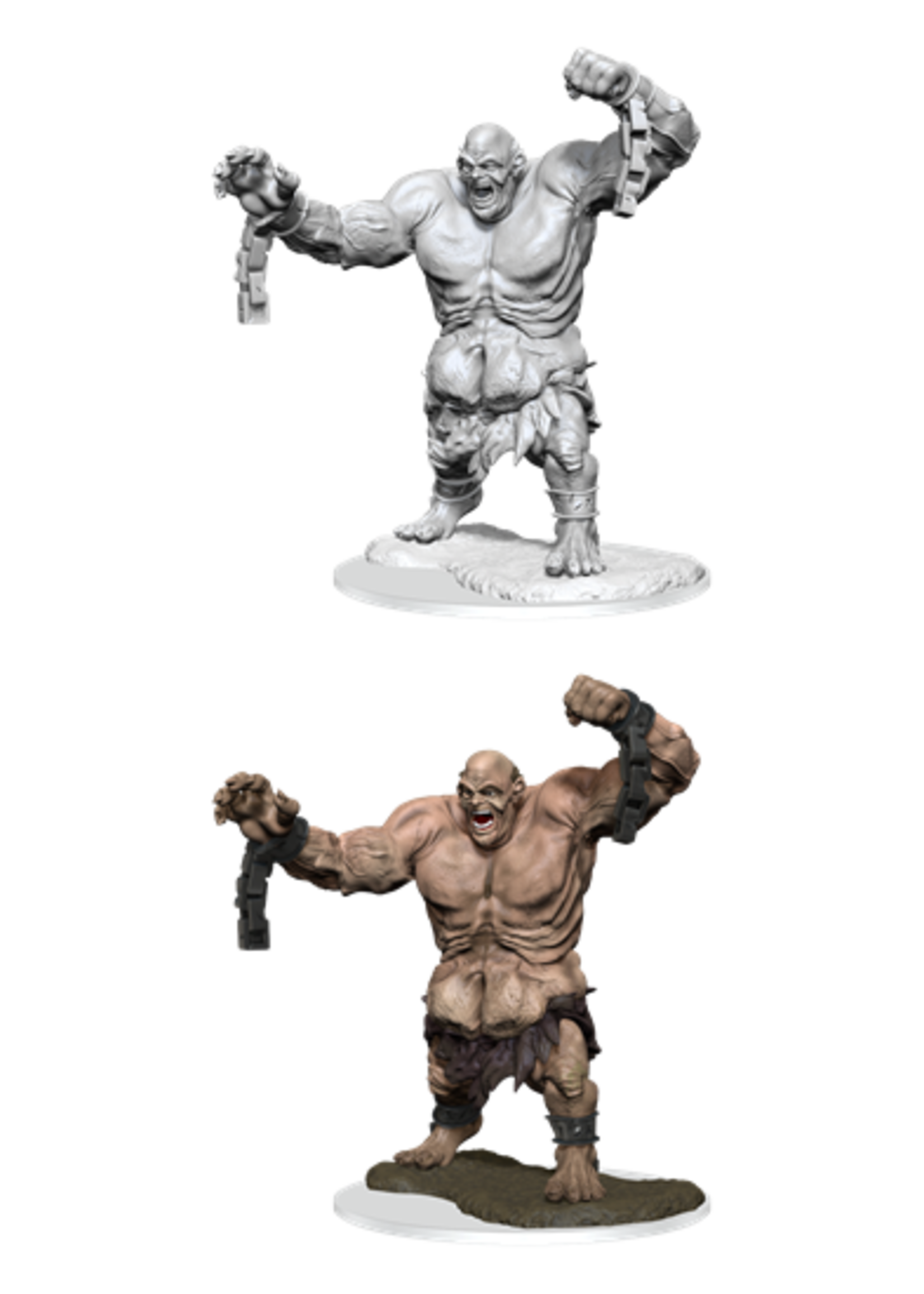 . DND UNPAINTED MINIS WV16 MOUTH OF GROLANTOR