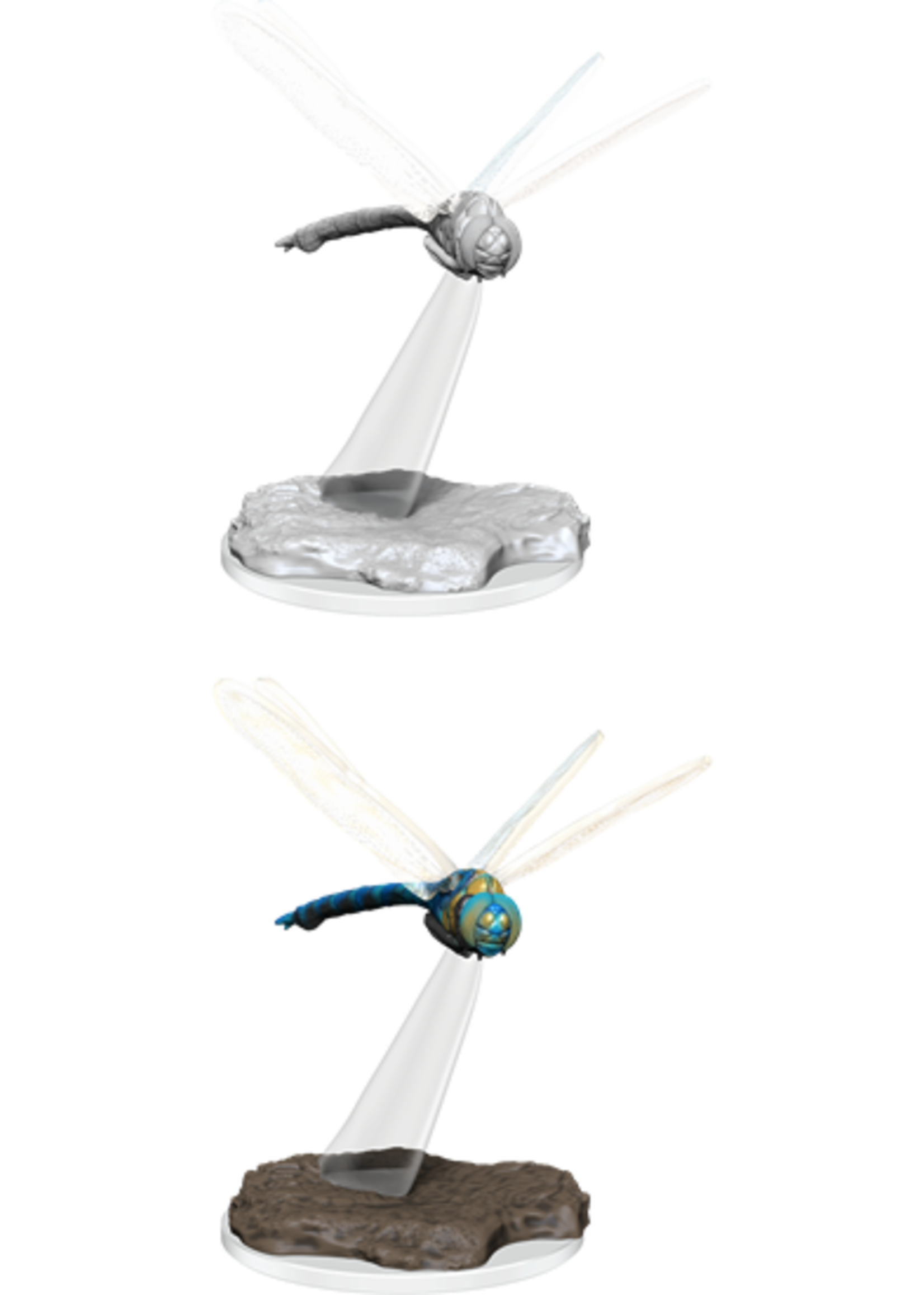ABRAMS DND UNPAINTED MINIS WV16 GIANT DRAGONFLY
