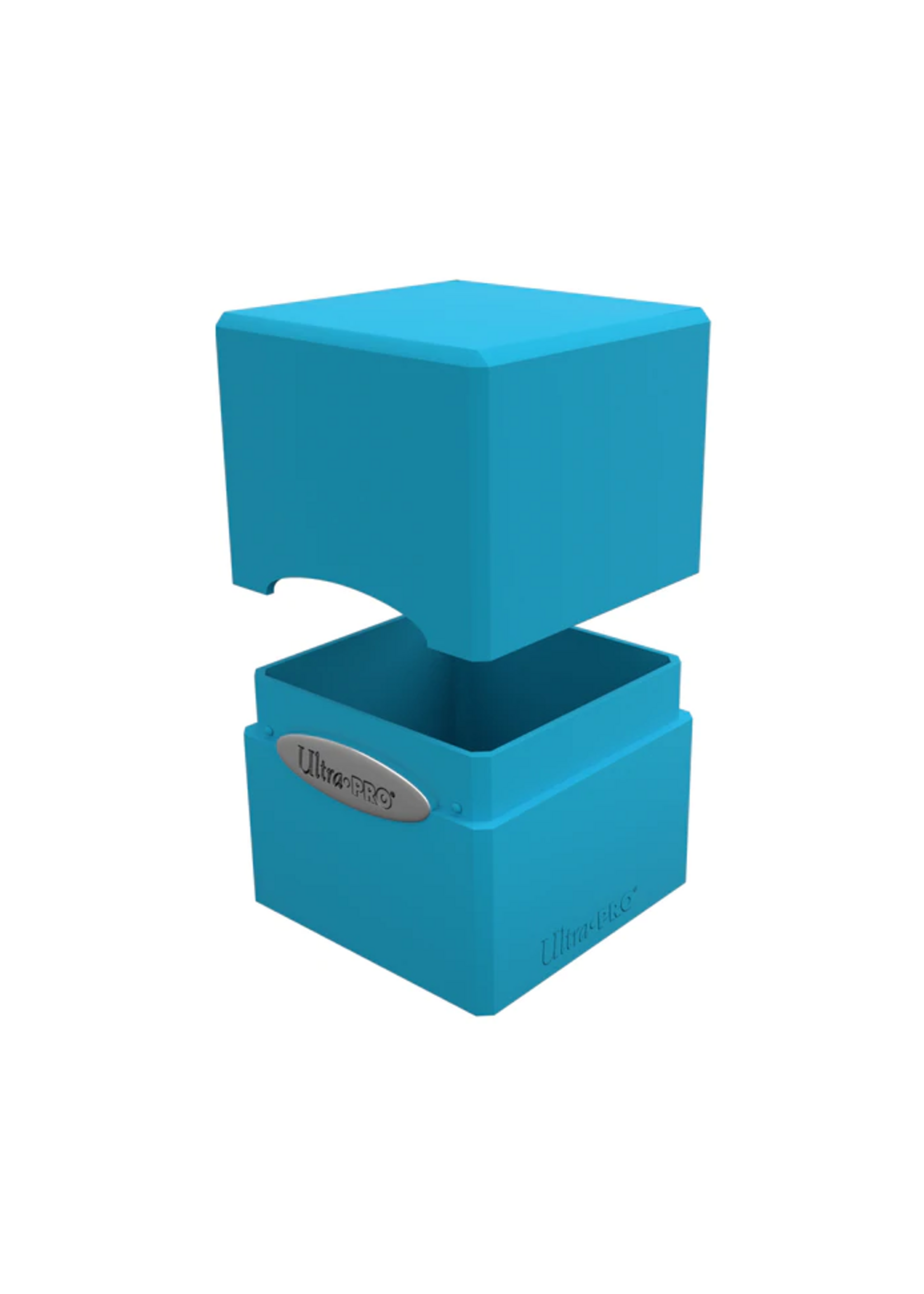 ABRAMS UP D-BOX SATIN CUBE SKY BLUE