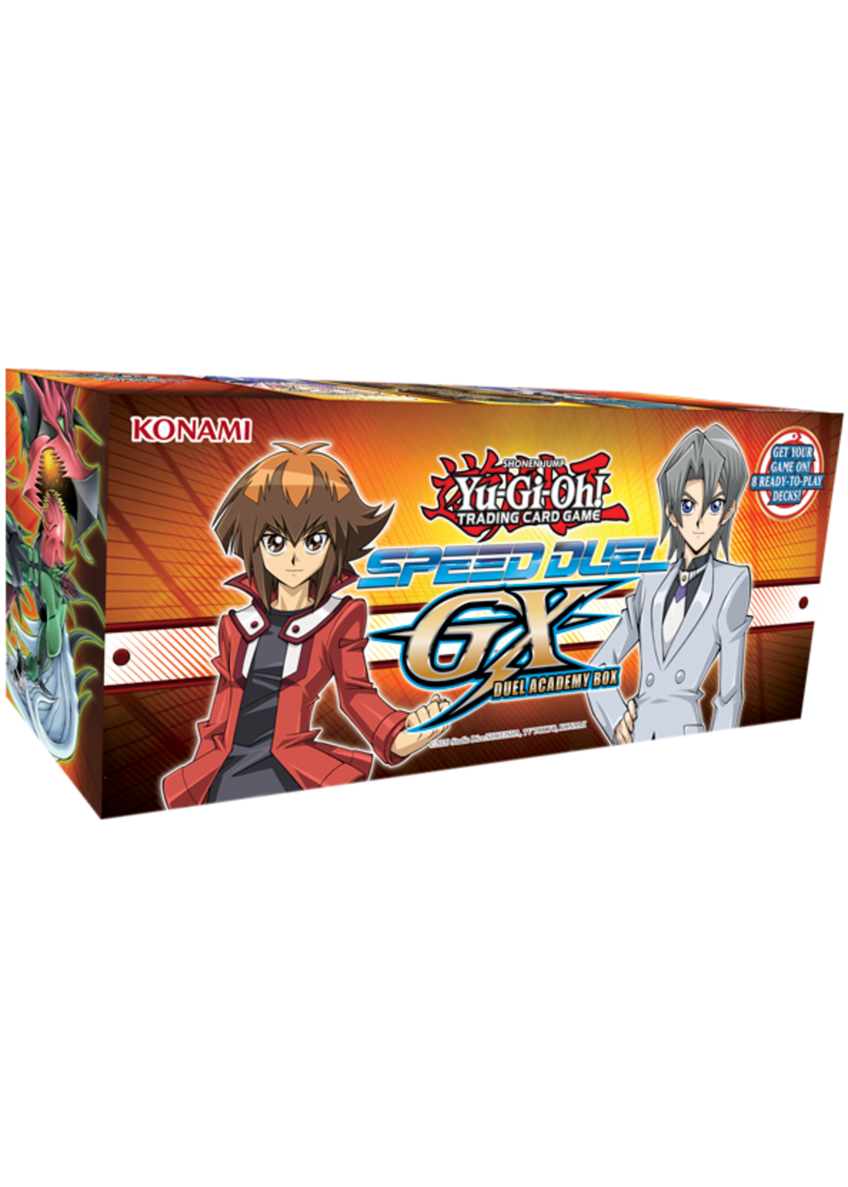 YU-GI-OH SPEED DUEL ACADEMY BOX GX