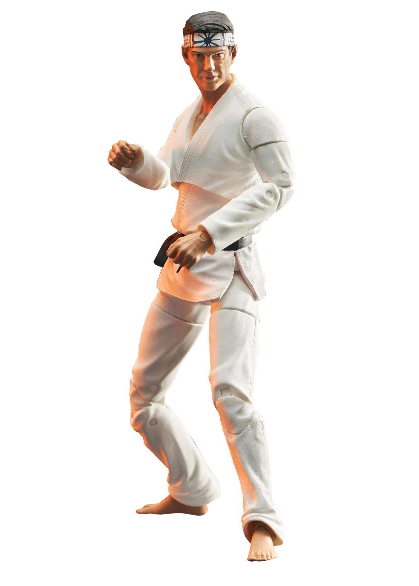 COBRA KAI SERIES 1 DLX ACTION FIGURE - DANIEL LARUSSO