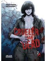 ABLAZE PUBLISHING CRUELER THAN DEAD GN VOL 02