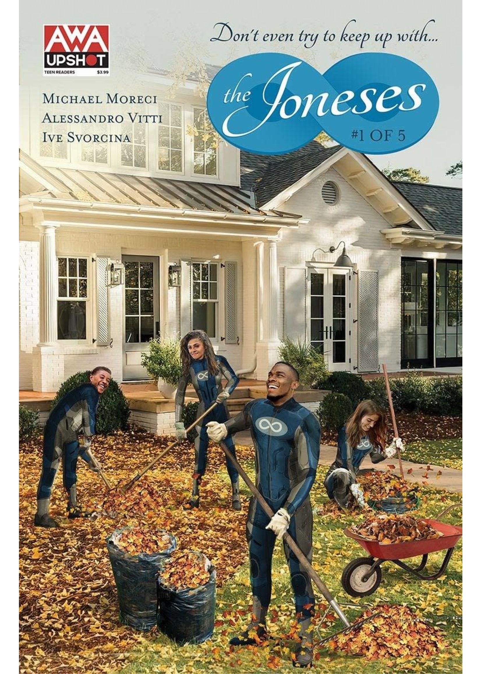 AWA STUDIOS JONESES #1 (OF 5) CVR A GALLAGHER (MR)