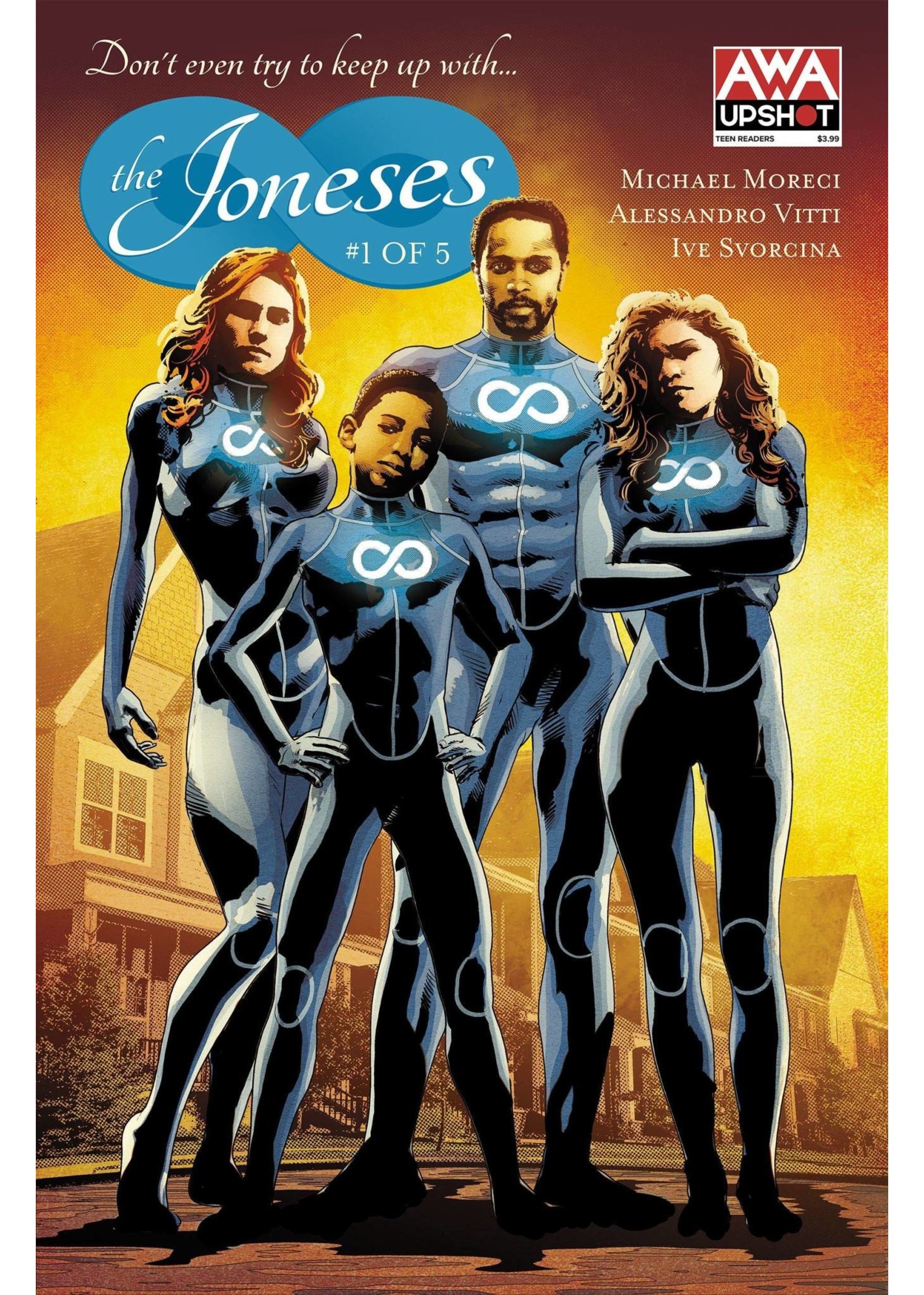 AWA JONESES #1 (OF 5) CVR B DEODATO JR (MR)