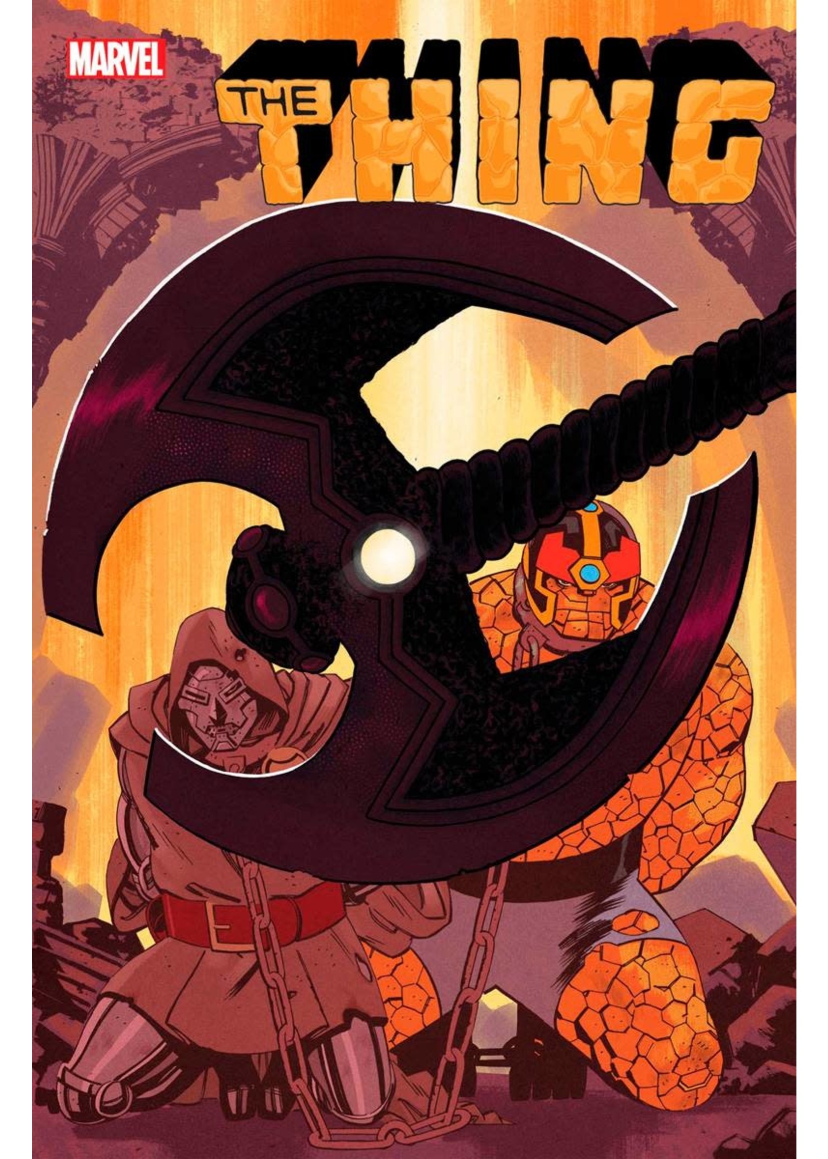. THE THING #6