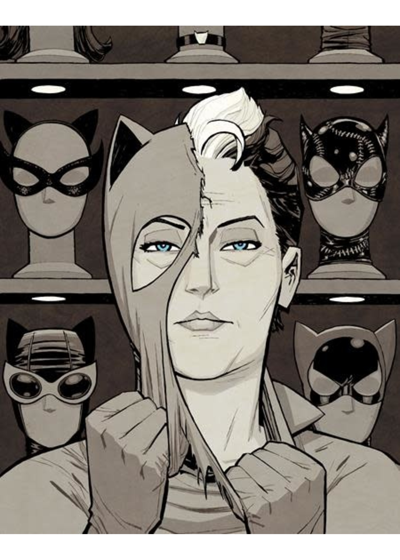 . CATWOMAN LONELY CITY #1 (OF 4) CVR B CLIFF CHIANG