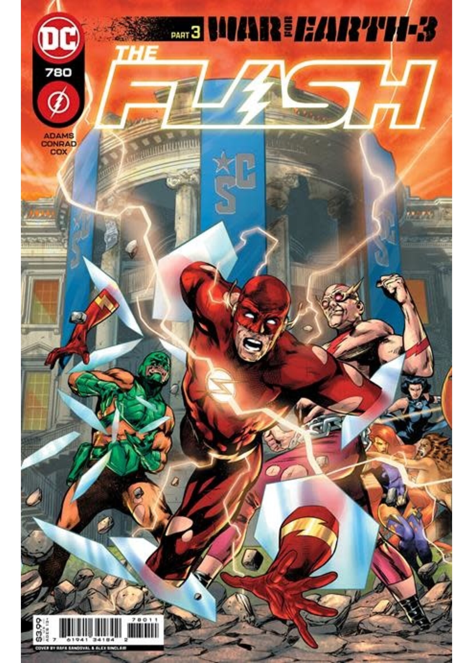 ABRAMS FLASH #780 CVR A