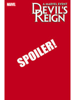 MARVEL COMICS DEVIL'S REIGN #6 PANOSIAN SPOILER VARIANT