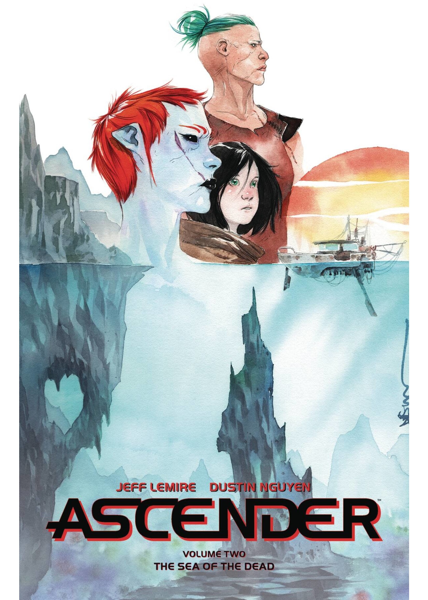 . ASCENDER TP VOL 02 (MR)