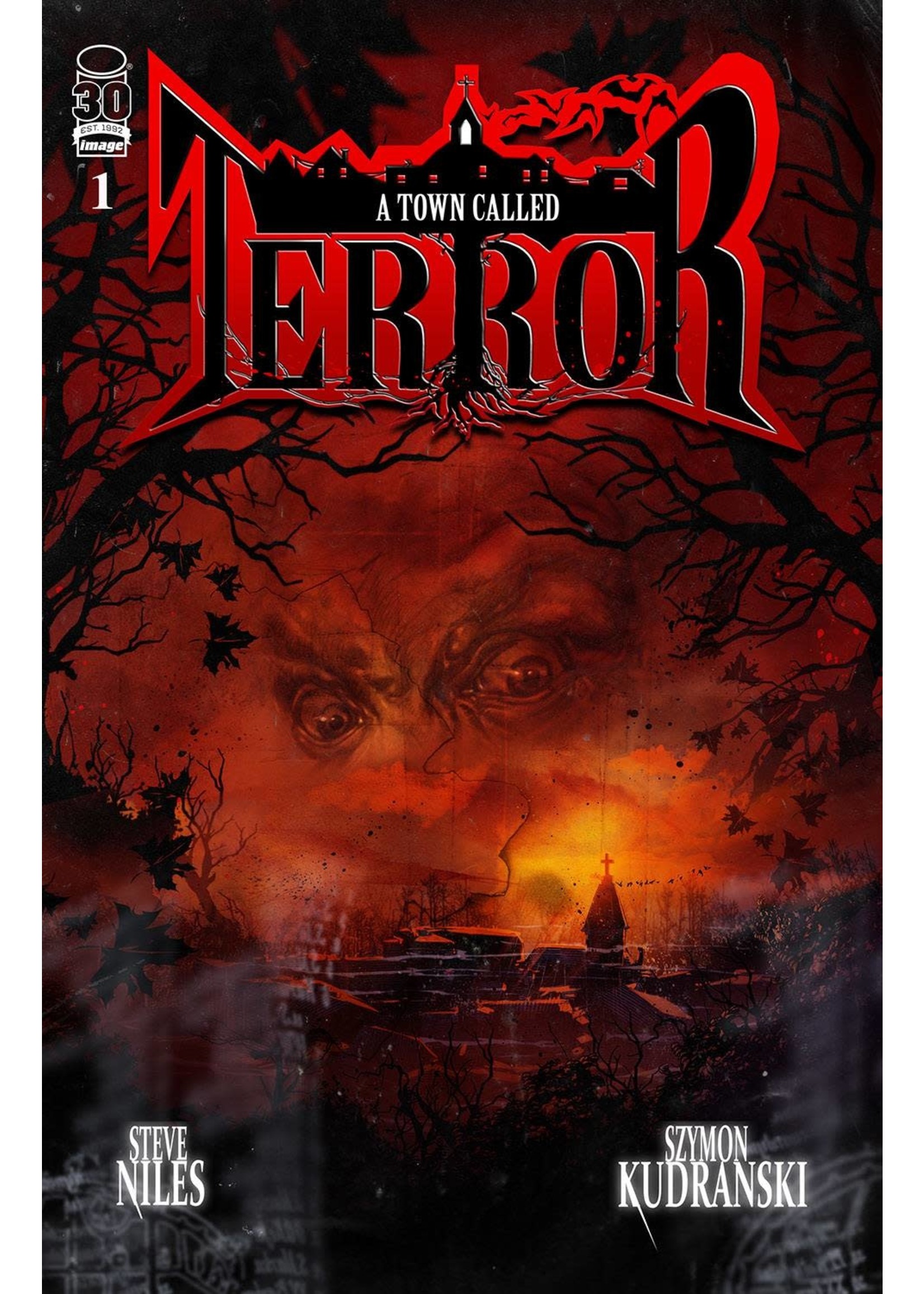 . A TOWN CALLED TERROR #1 CVR A KUDRANSKI (MR)