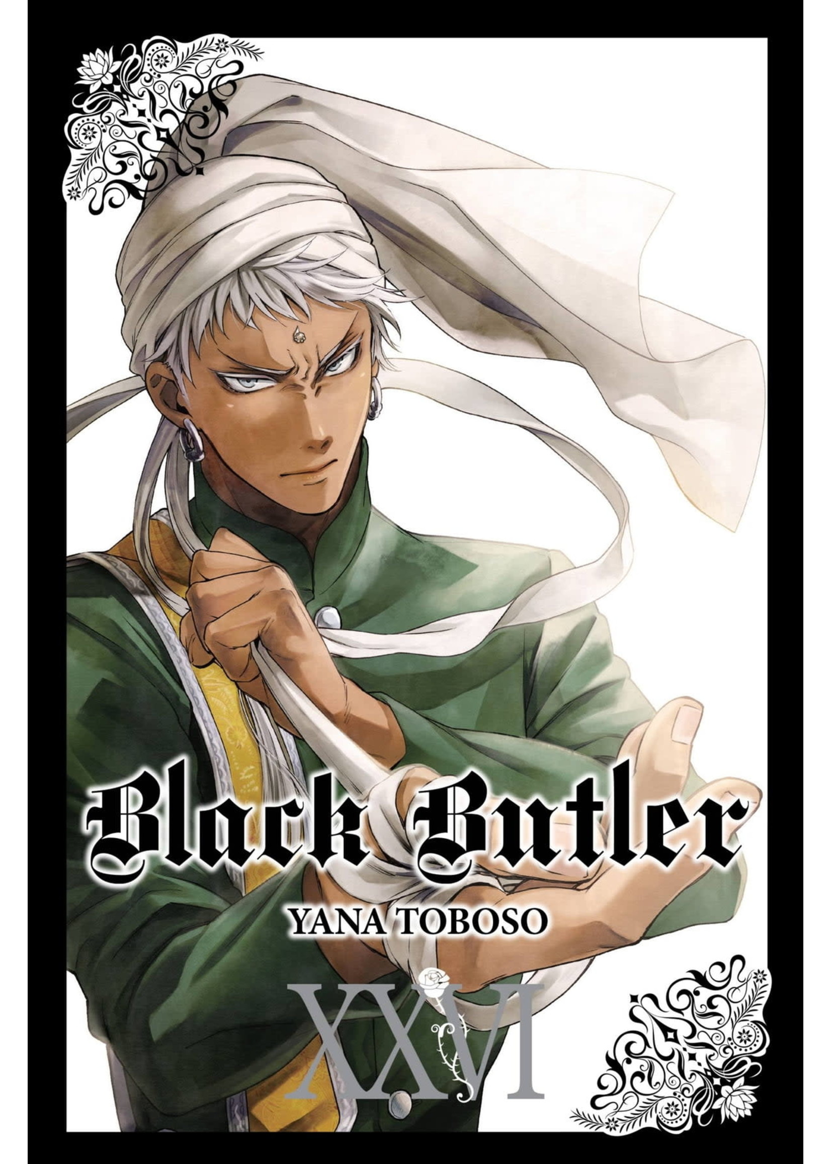 . BLACK BUTLER GN VOL 26