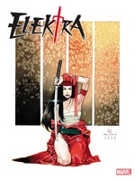 . ELEKTRA #100 RUAN VARIANT