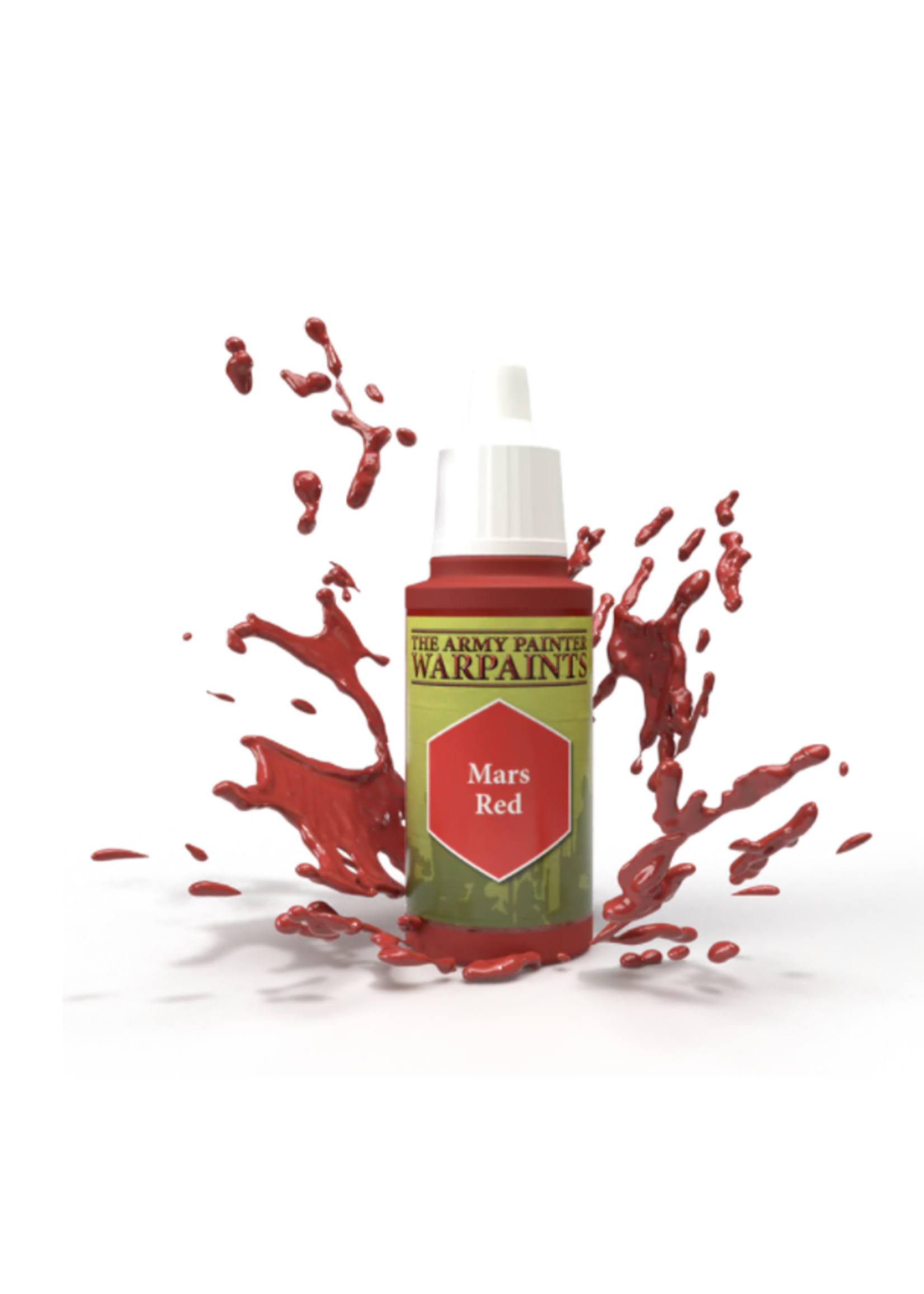 ABRAMS WARPAINTS MARS RED (18ML)