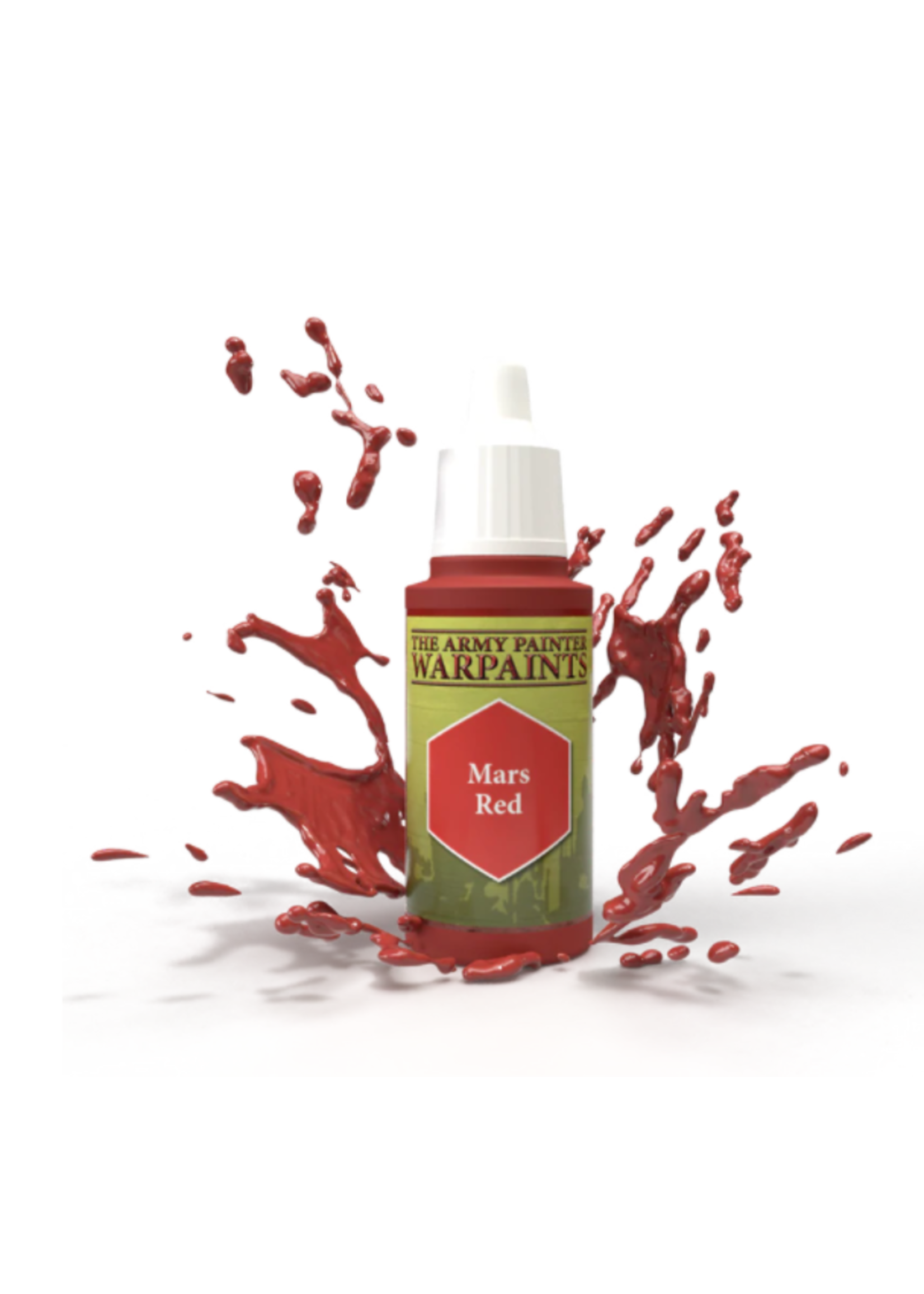 ARMY PAINTER WARPAINTS MARS RED (18ML)