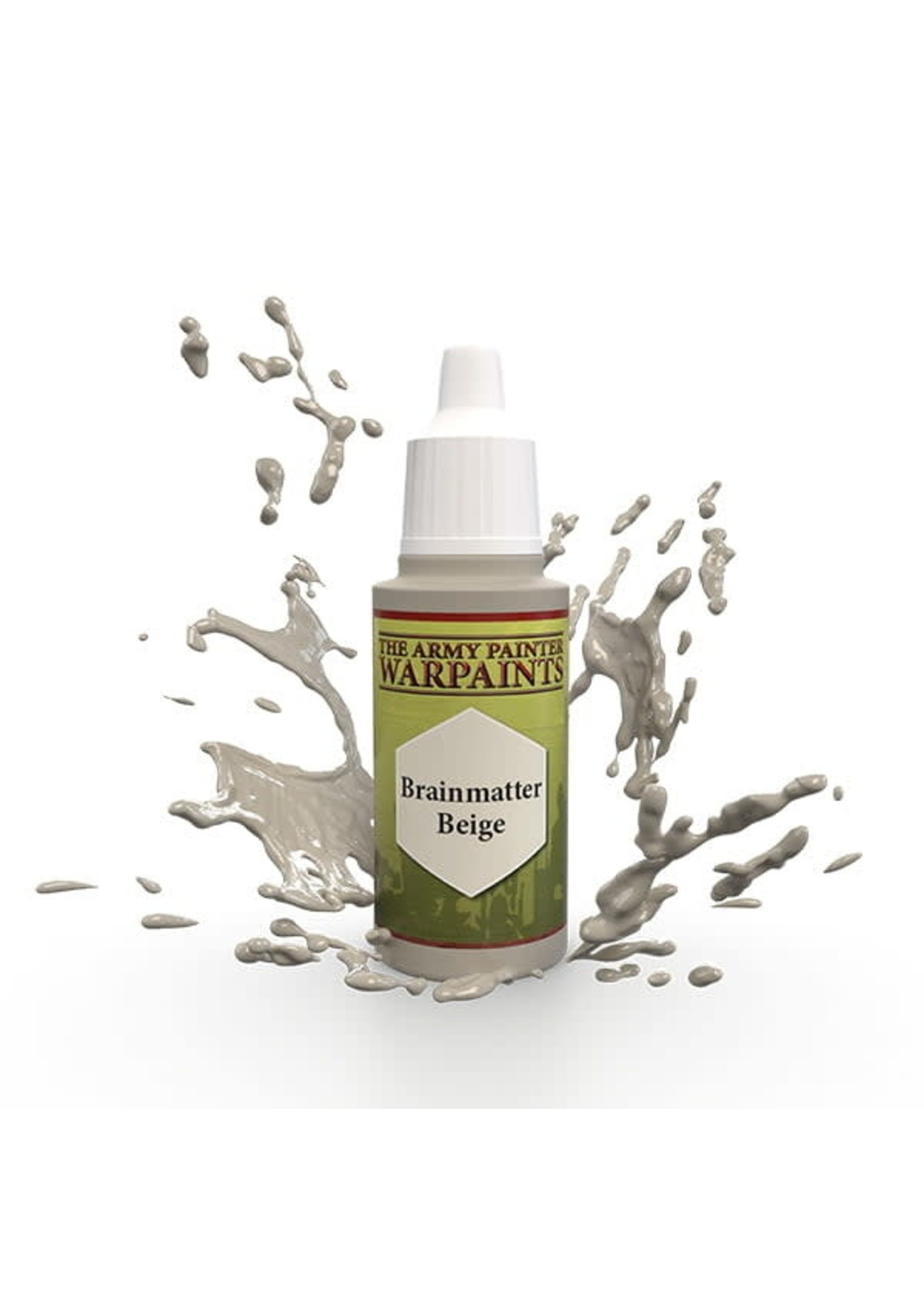 ABRAMS WARPAINTS BRAINMATTER BEIGE (18ML)