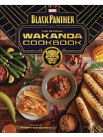 INSIGHT EDITIONS MARVEL BLACK PANTHER OFFICIAL WAKANDA COOKBOOK HC
