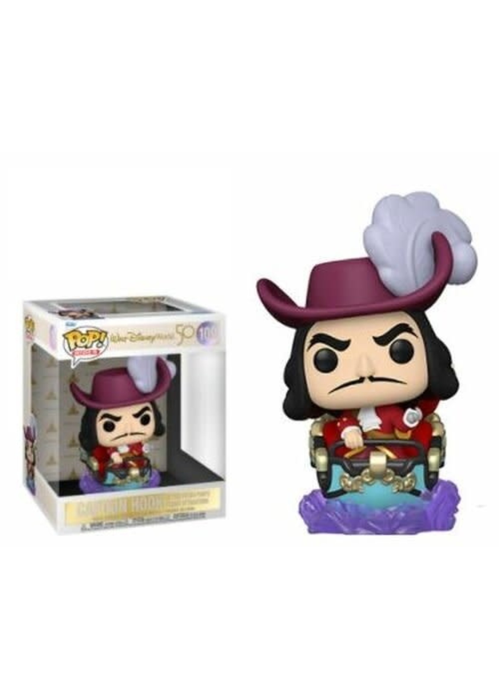 FUNKO POP RIDES WDW50 HOOK ON PETER PAN FLIGHT VIN FIG