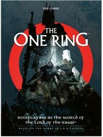 FREE LEAGUE PUBLISHING THE ONE RING CORE RULEBOOK STANDARD EDITION