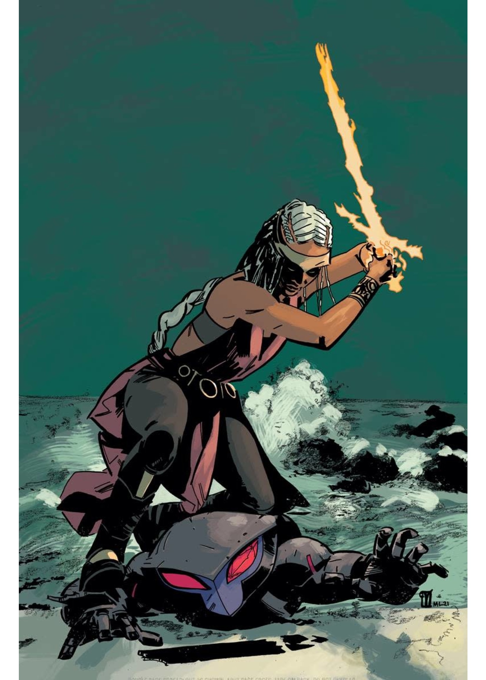 . BLACK MANTA (2021) complete 6 issue series