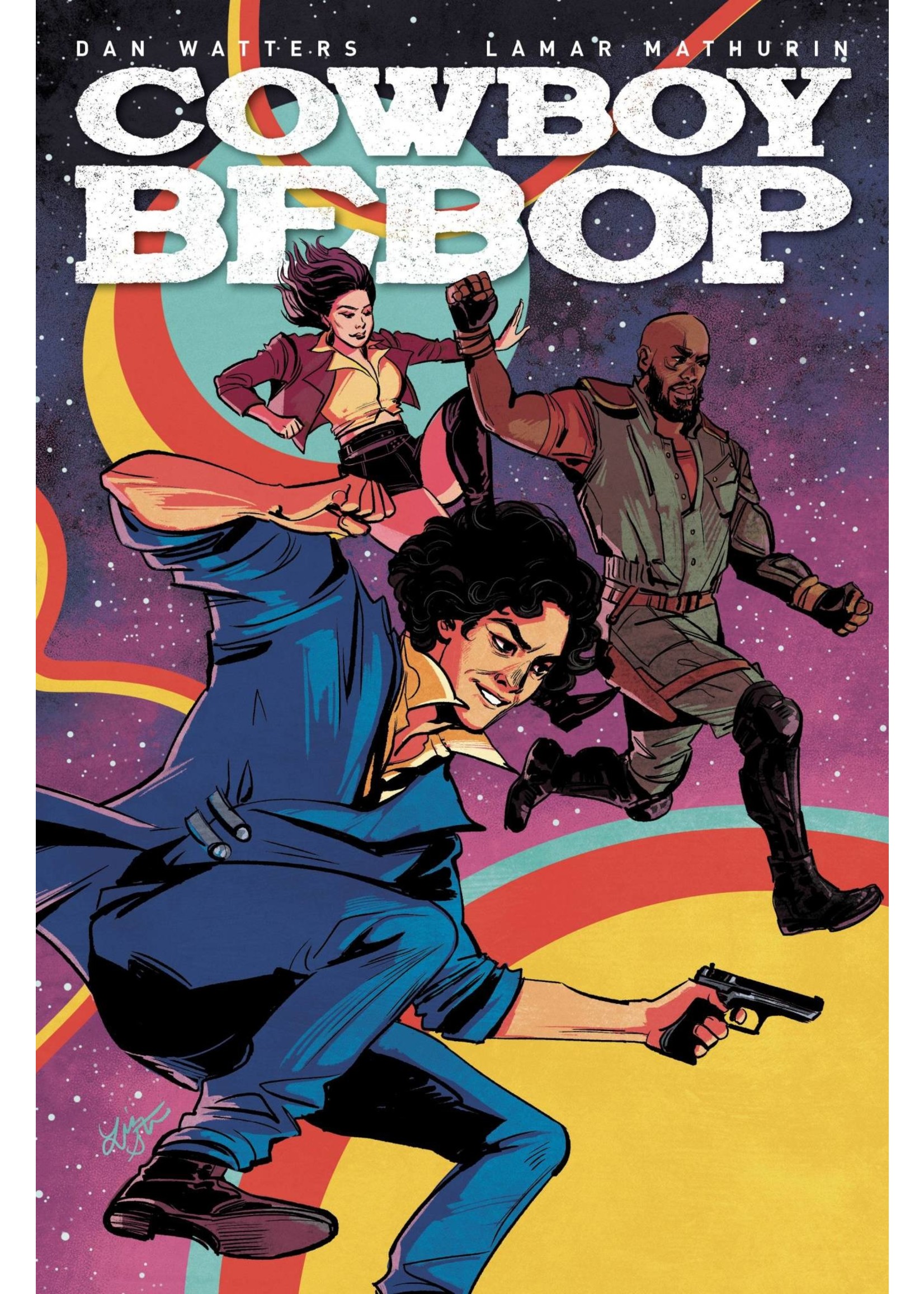 TITAN COMICS COWBOY BEBOP #3 CVR A STERLE