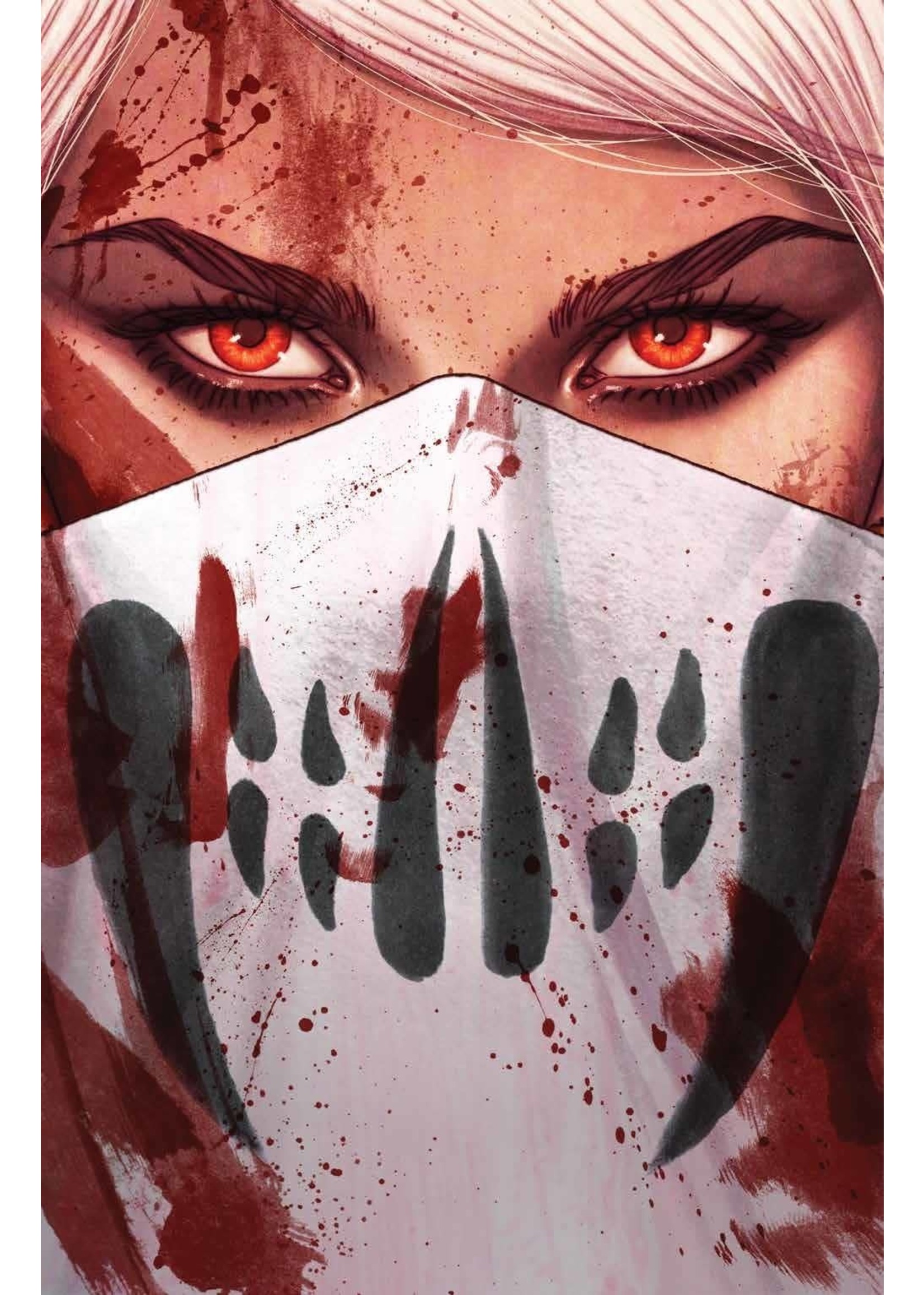 . SOMETHING IS KILLING THE CHILDREN #22 CVR C DIE CUT BLOODY V