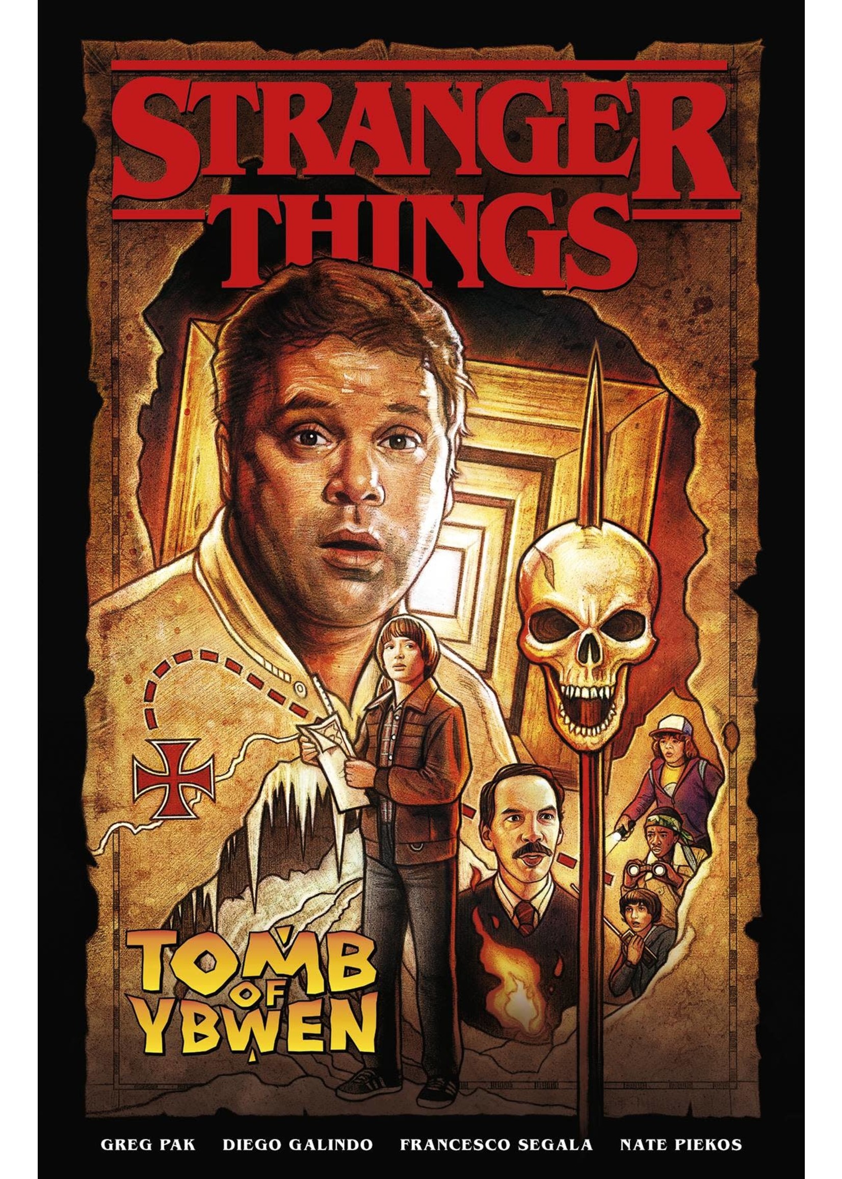 DARK HORSE STRANGER THINGS TP VOL 05 TOMB OF YBWEN