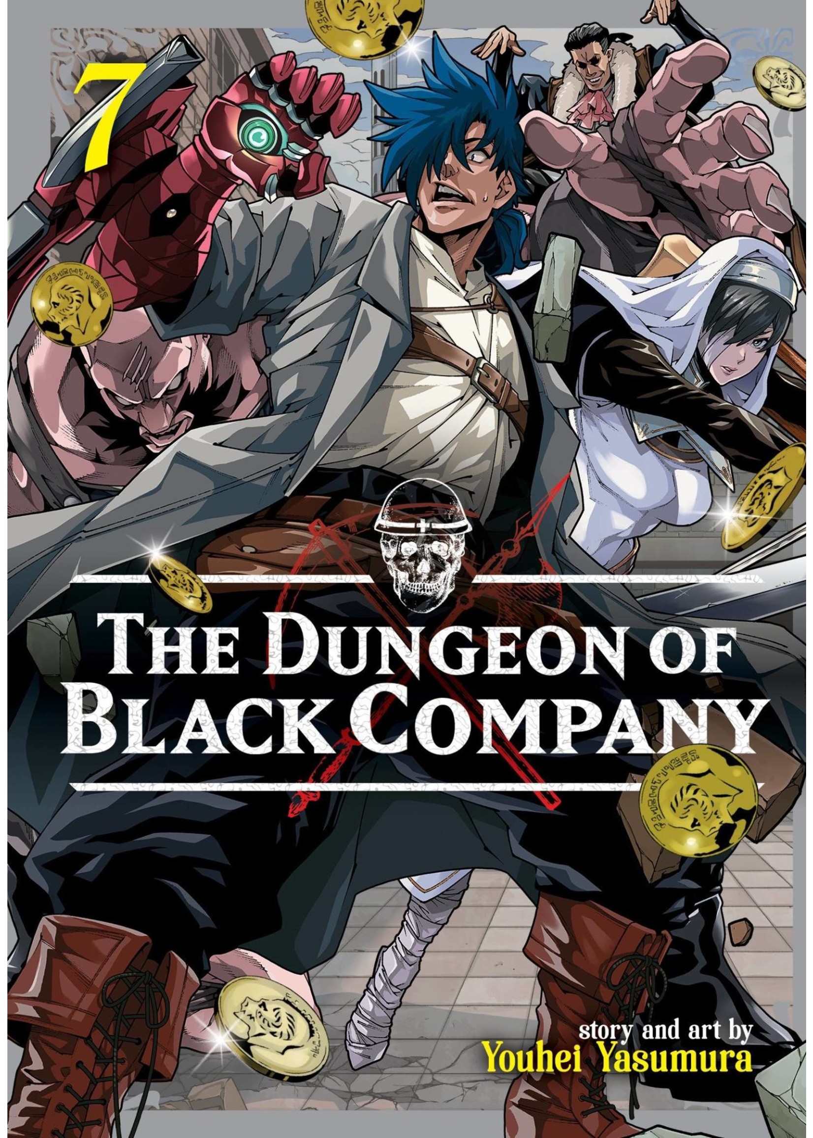 SEVEN SEAS DUNGEON OF BLACK COMPANY VOL 07