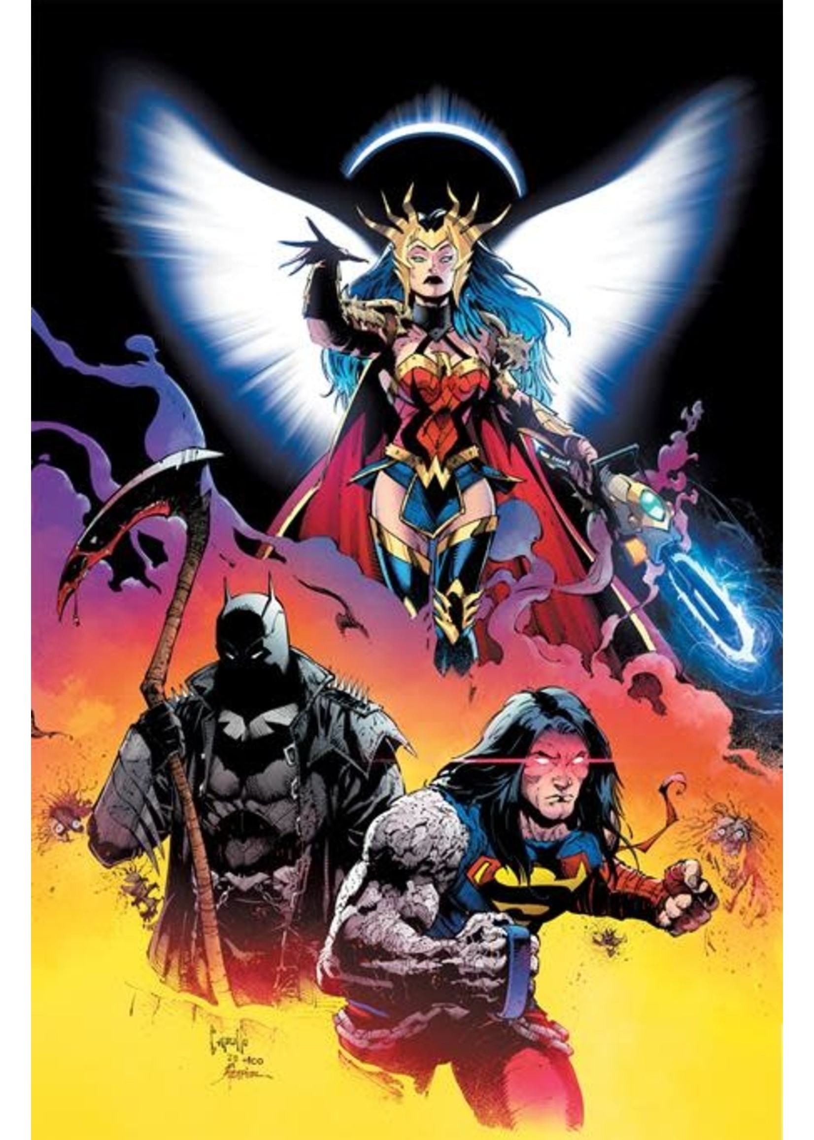 . DARK NIGHTS DEATH METAL TP