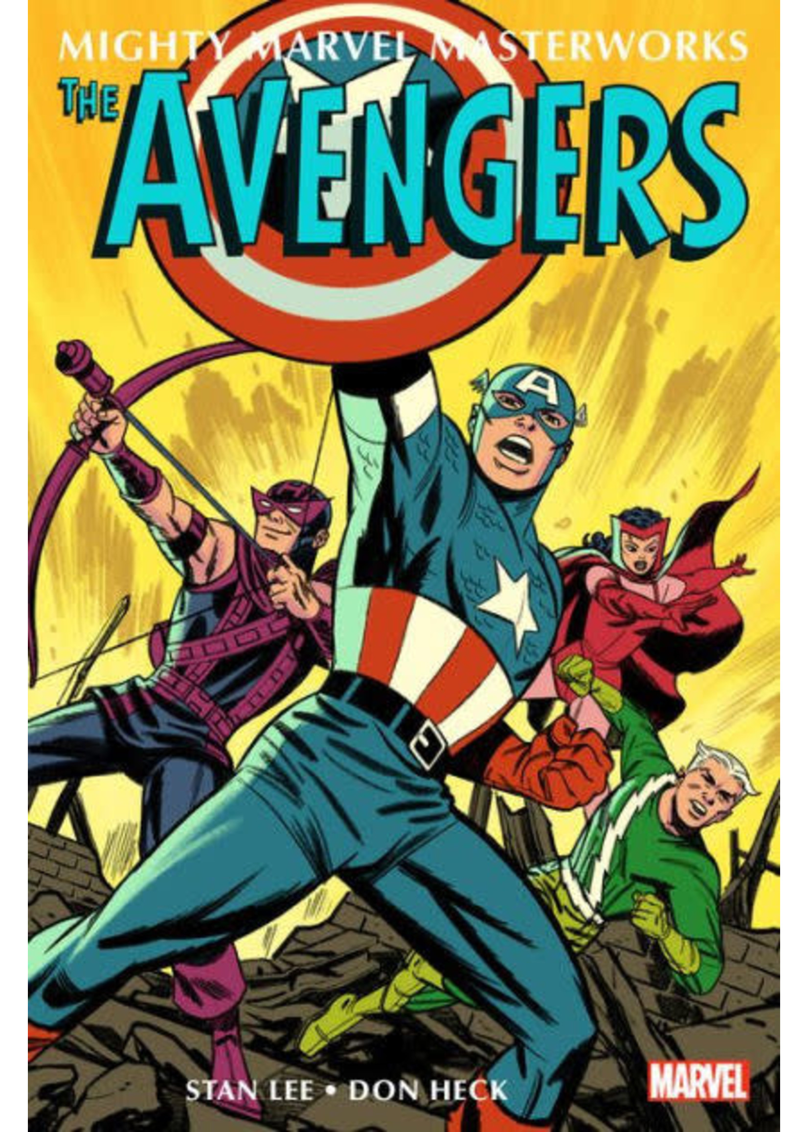 . MIGHTY MMW AVENGERS VOL 02 [CHO CVR]