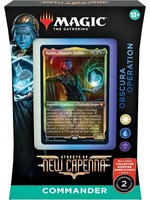 WIZARDS OF THE COAST MTG STREETS OF NEW CAPENNA COMMANDER OBSCURA OPERATION