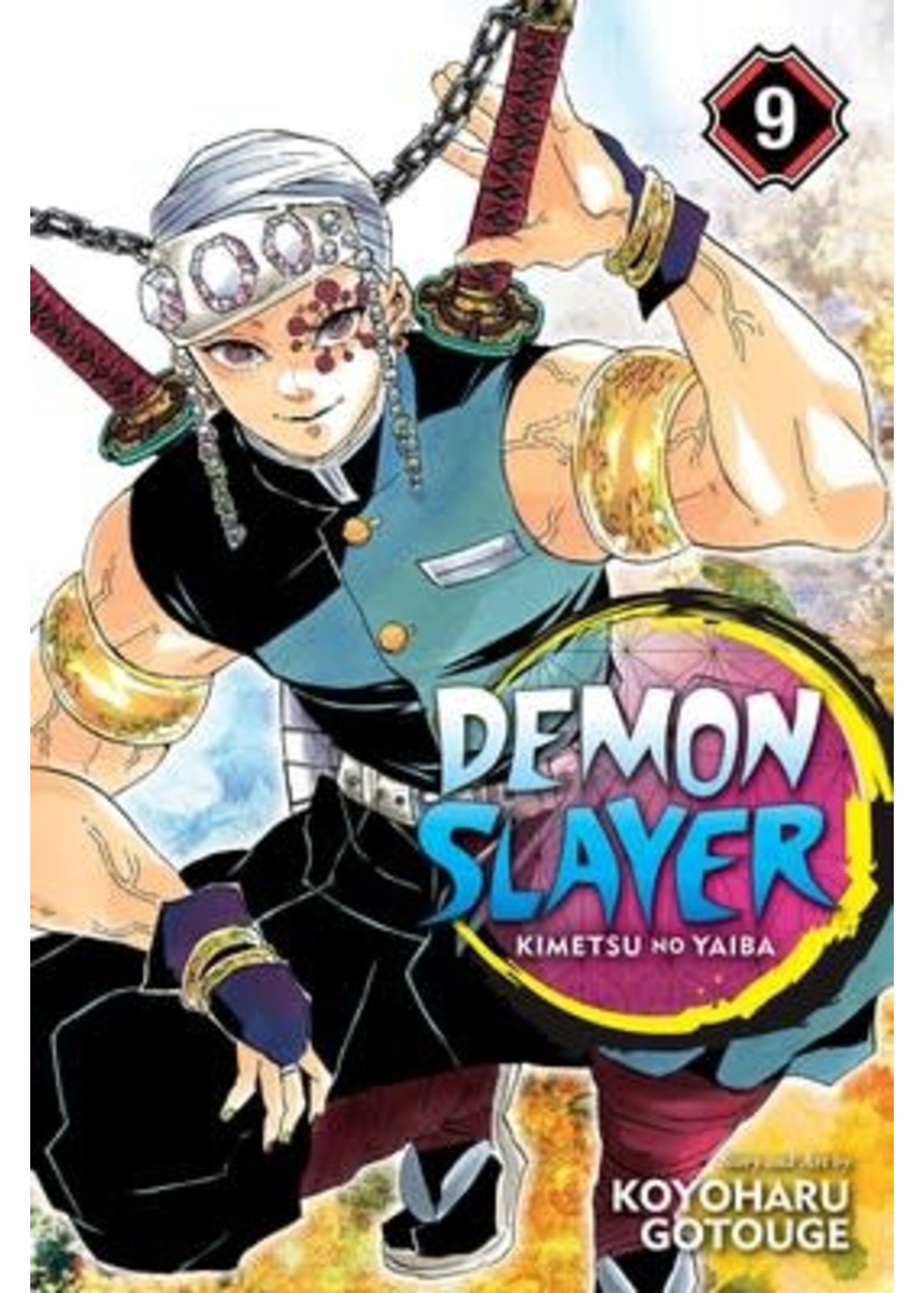 VIZ MEDIA DEMON SLAYER VOL 09