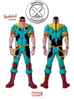 . GIANT-SIZE X-MEN THUNDERBIRD #1 CUTLER DESIGN VARIANT [1:10]