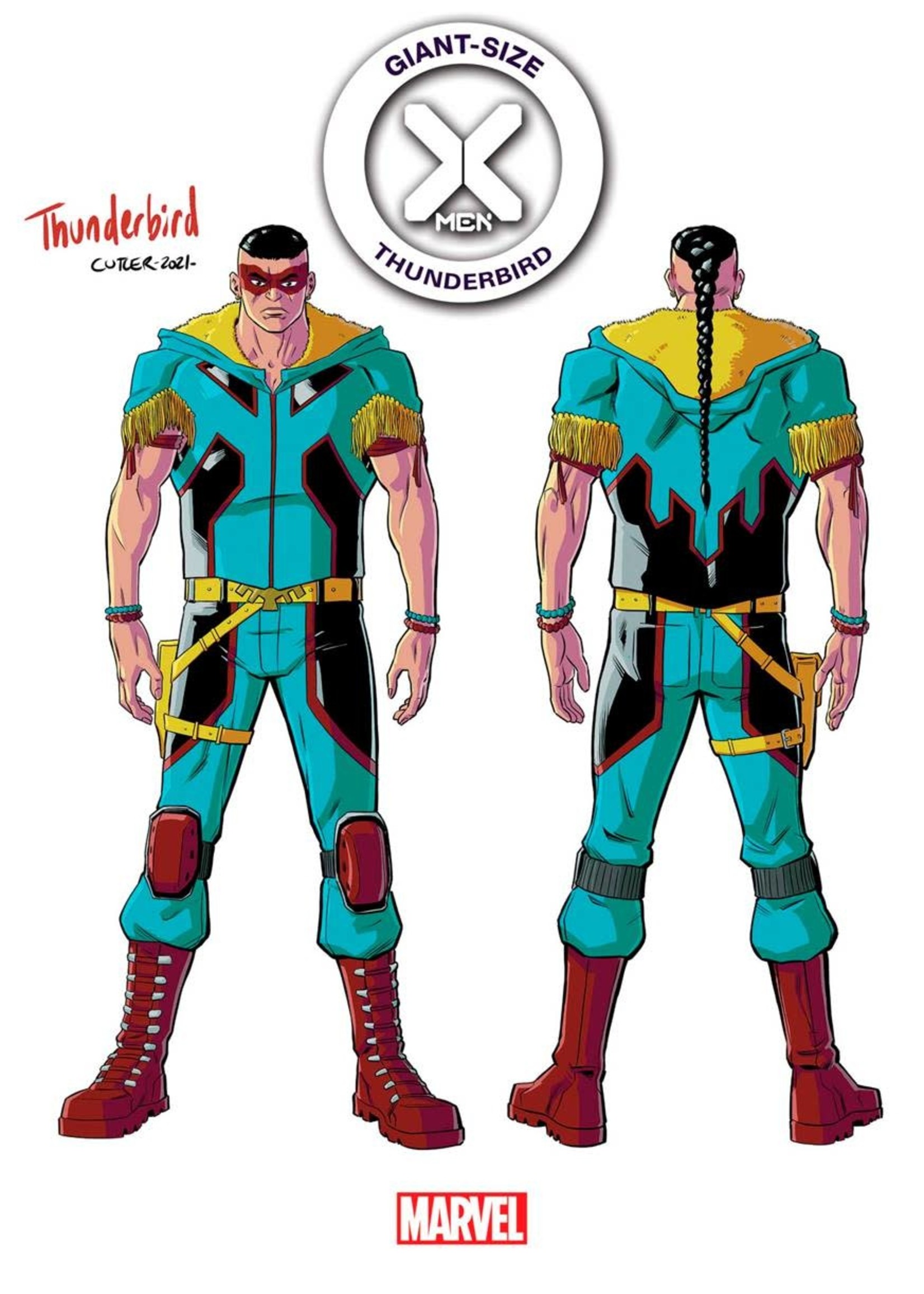 . GIANT-SIZE X-MEN THUNDERBIRD #1 CUTLER DESIGN VARIANT [1:10]