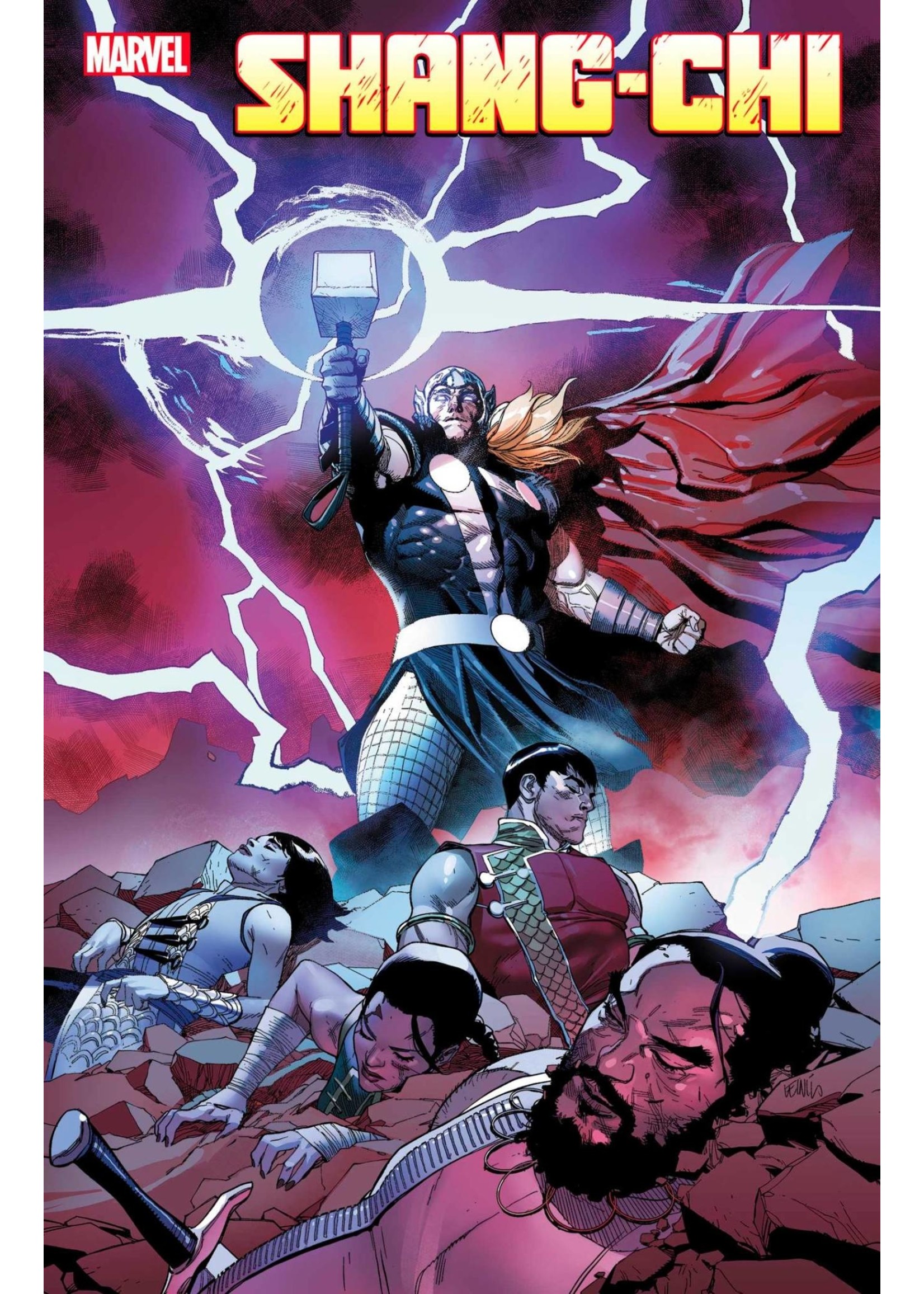 . SHANG-CHI #6