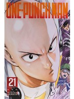 VIZ MEDIA ONE PUNCH MAN GN VOL 21