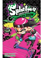 VIZ MEDIA SPLATOON SQUID KIDS COMEDY SHOW GN VOL 02