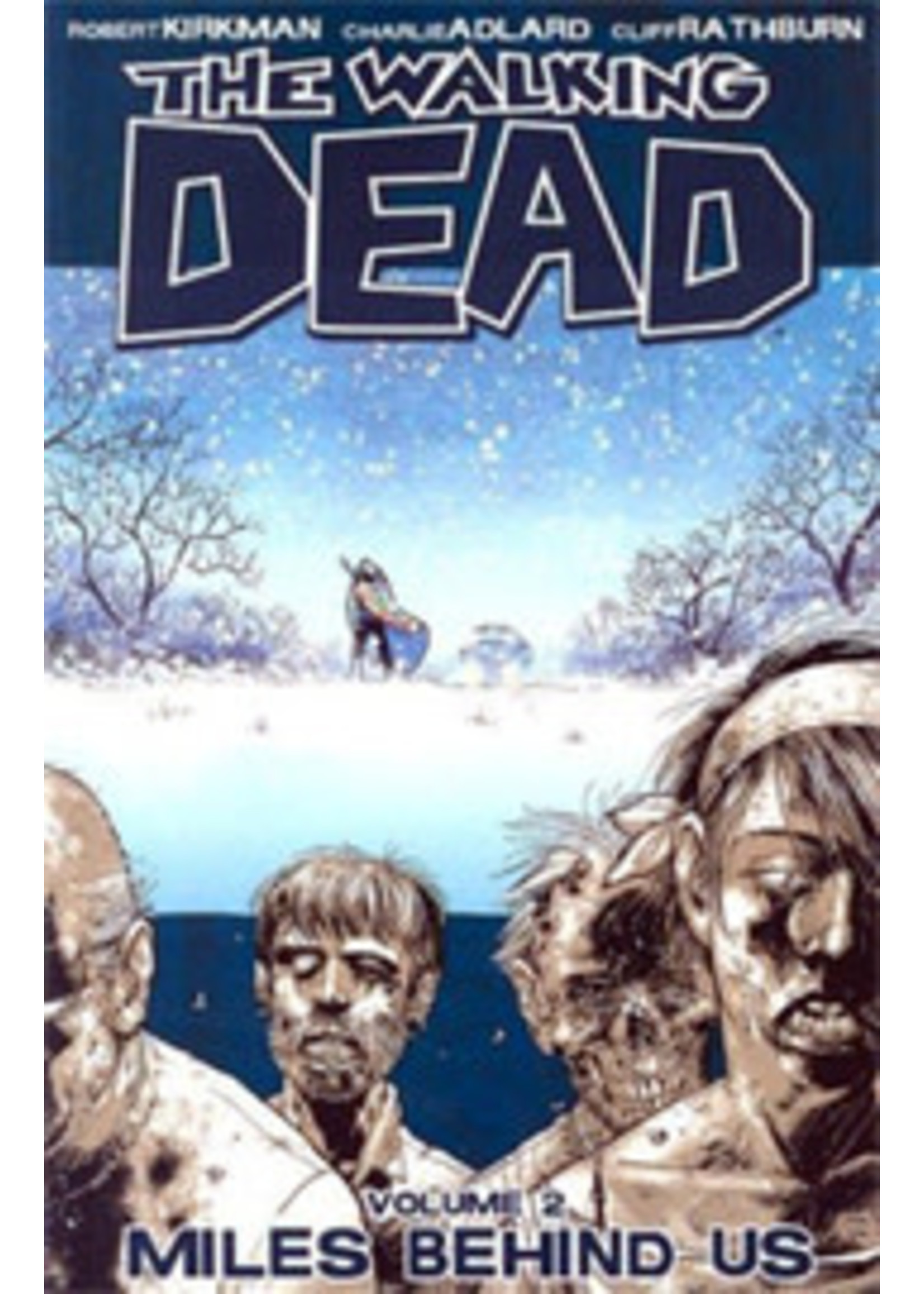 . WALKING DEAD TP VOL 02 MILES BEHIND US