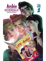 ARCHIE COMIC PUBLICATIONS ARCHIE MEETS RIVERDALE ONESHOT CVR B BEN CALDWELL