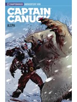 LEV GLEASON - COMIC HOUSE CAPTAIN CANUCK TP VOL 01 ALEPH